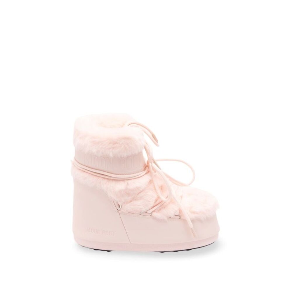 Moon Boot Women `Icon Low Faux Fur` Boots